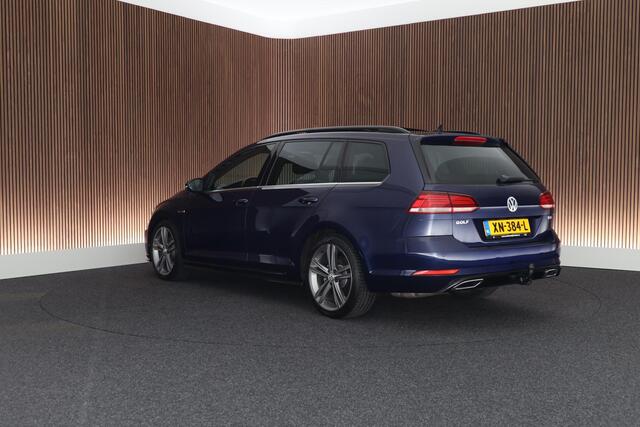 Volkswagen GOLF Variant 1.4 TSI 150pk DSG 2x R-Line Trekhaak Camera Dynaudio Leder Panoramadak Carplay