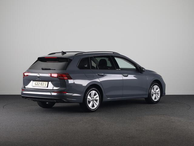 Volkswagen GOLF variant Life Business 1.5 TSI 85 kW 116 pk | Verlengde garantie | Navigatie | Parkeersensoren | Adaptieve cruise control | Elektr. bestuurdersstoel met geheugen | Stoelverwarming |
