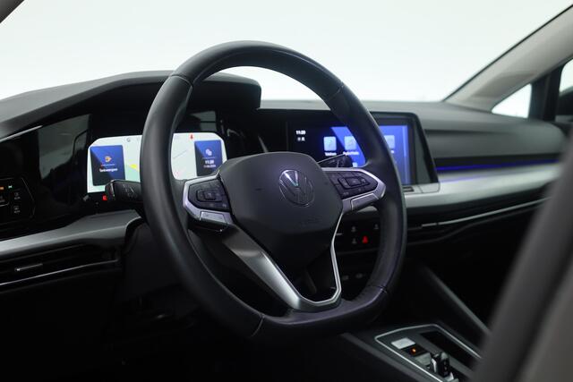 Volkswagen GOLF 1.0 eTSI Life Business | Adapt. Cruise | Memory | Massage | Apple CarPlay & Android Auto | Stoel- Stuurverw. |