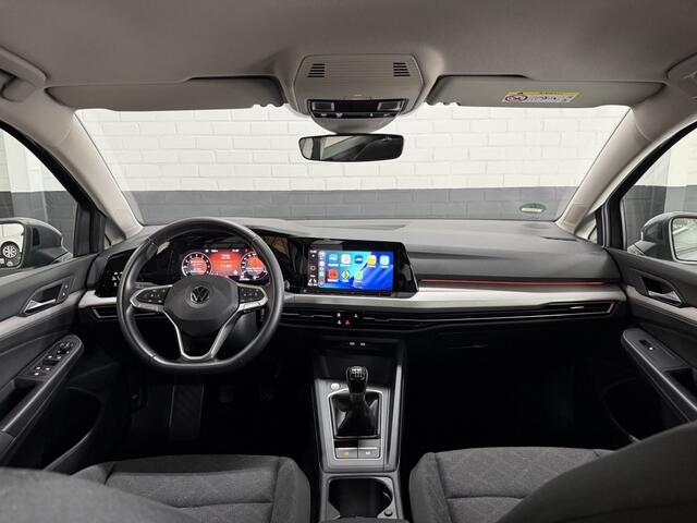 Volkswagen GOLF 1.0 TSI Life Stoelverw V+A Stuurverw Standkachel Dodehoek, IQ-Dr