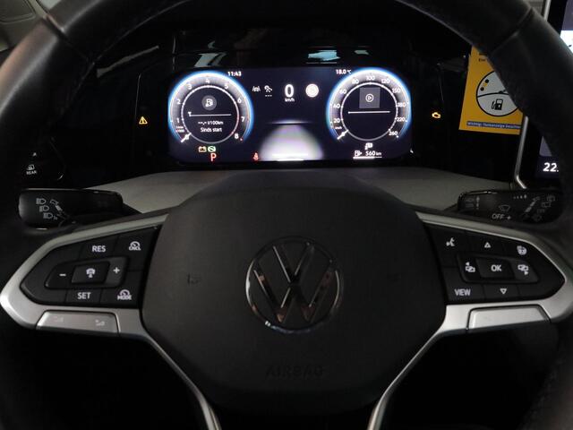 Volkswagen GOLF Variant 1.5 eTSI Life Edition 116 pk Automaat (DSG) | Navigatie | Trekhaak (wegklapbaar) | Parkeersensoren | Adaptieve cruise control | Stoel/stuur verwarming | Autom. airco (3 zones) |