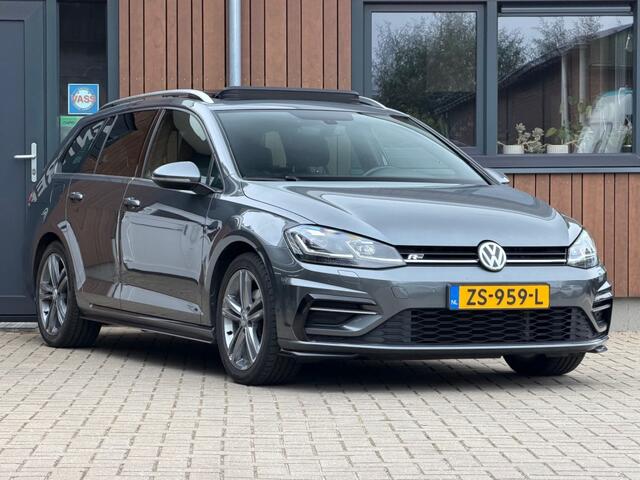 Volkswagen GOLF 1.5 TSI DSG 2x R-Line Pano Virtueel Stoelverw.