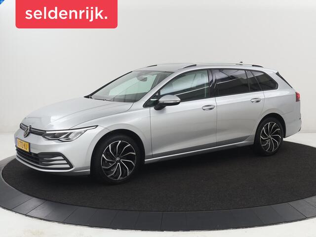 Volkswagen GOLF Variant 1.0 eTSI Life | Automaat | Carplay | Memory seats | Adaptive Cruise | Parkeersensoren | Navigatie | DAB | LM | LED | Climate control