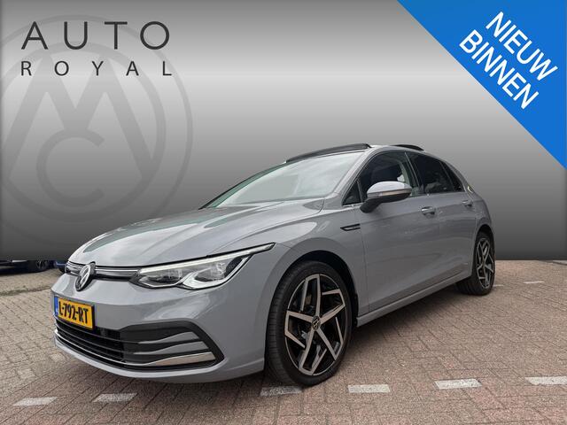 Volkswagen GOLF 1.5 eTSI R-Line IQ LED | MASSAGE STOELEN | CAMERA | NAVIGATIE | PANORAMADAK | CRUISECONTROL | STUUR/STOEL VERWARMING | LED PAKKET | PARKEERSENSOREN | VIRTUEEL COCKPITDISPLAY | APPLE CARPLAY & ANDROID AUTO |