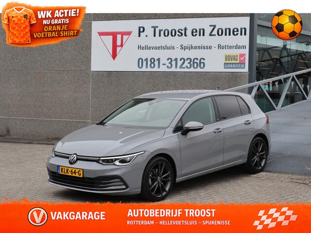 Volkswagen GOLF 1.5 eTSI Active Stoelverwarming/Apple carplay/Achteruitrijcamera/Adaptieve cruise control/Lane assist/Parkeersensoren rondom/Sfeerverlichting/Climate control/DAB/Navigatie