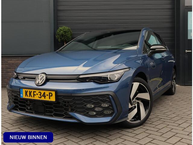 Volkswagen GOLF 1.5 eHybrid GTE | Pano | Black Pack | leer | Trekhaak | Stoel en stuurverwarming | Stoel ventilatie