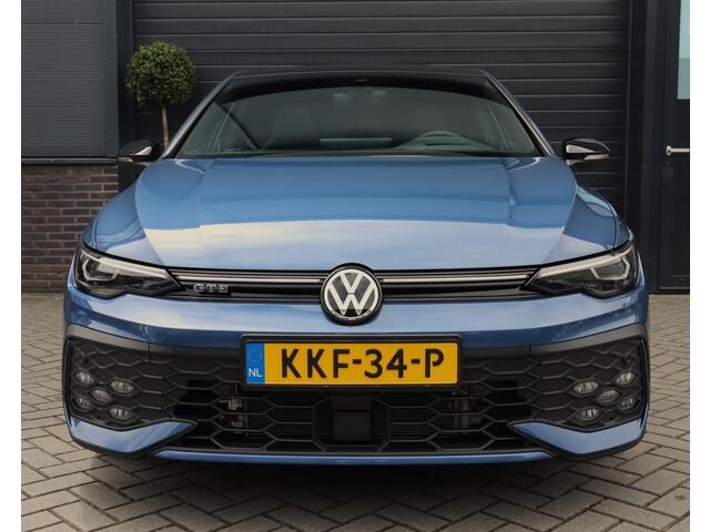 Volkswagen GOLF 1.5 eHybrid GTE | Pano | Black Pack | leer | Trekhaak | Stoel en stuurverwarming | Stoel ventilatie