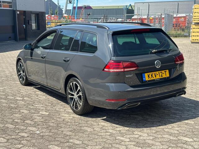 Volkswagen GOLF Variant 1.4 TSI 125pk R-Line, Leer, LED Koplampen, Carplay, 17 Inch