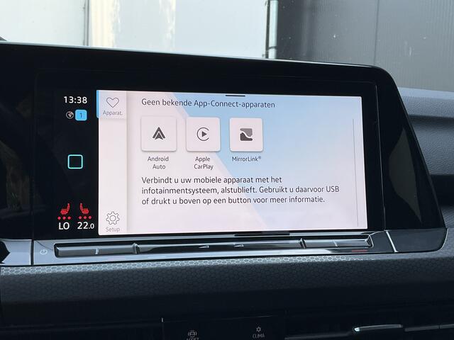 Volkswagen GOLF 1.4 eHybrid GTE PHEV 259PK Afn.Trekhaak Adap.Cruise Led Camera Stoelverw Orig.NL UITSTRALING!