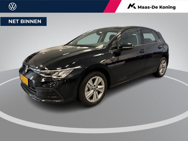 Volkswagen GOLF 1.0 eTSI 110pk DSG Life Business · Apple/Android Car Play · ACC · Sfeerverlichting · Parkeersensoren · Navigatie · Verkeersbord Detectie · Garantie t/m 12-01-2028 of 100.000km