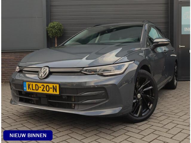Volkswagen GOLF Variant 1.5 eTSI Life Edition | Trekhaak | Black | Stuur en Stoelverwarming