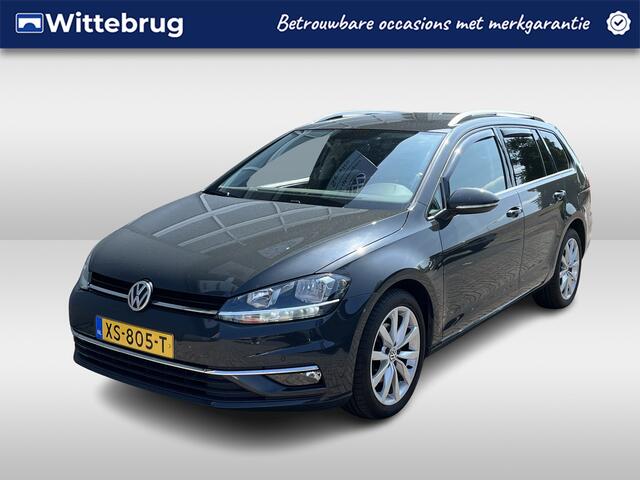 Volkswagen GOLF Variant 1.0 TSI Highline / AUTOMAAT/ TREKHAAK/ ADAPTIVE CRUISE/ PARK.SENSOREN V+A/ APP-CONNECT/ DIGITAL DASH/ NAVI/ DAB/ CLIMA/ 17'' LMV