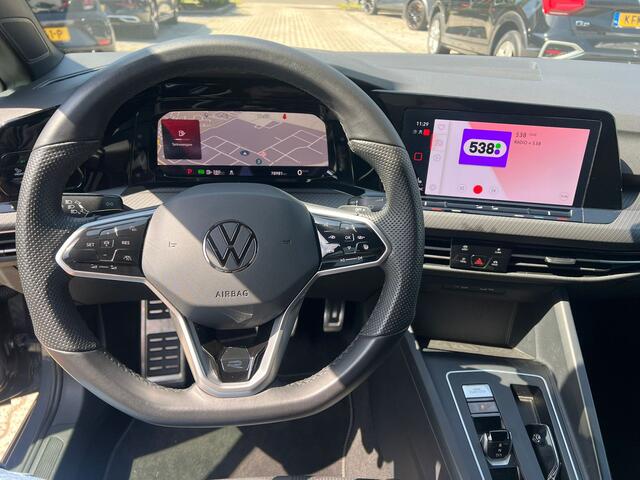 Volkswagen GOLF 1.0 eTSI R line camera, virtual cockpit, cruise, navi, airco