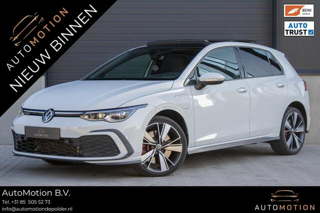 Volkswagen GOLF 1.4 eHybrid GTE PANO IQ LIGHTS CAMERA HUD PARKEERASSISTENT STOELVERWARMING