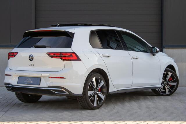 Volkswagen GOLF 1.4 eHybrid GTE PANO IQ LIGHTS CAMERA HUD PARKEERASSISTENT STOELVERWARMING