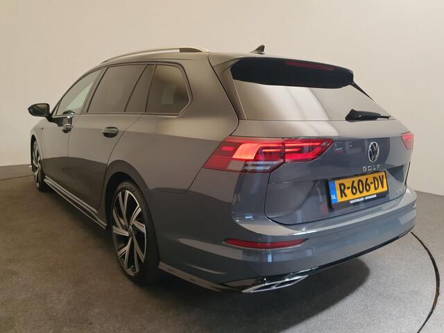 Volkswagen GOLF Variant 1.5 eTSI DSG/AUT 150pk R-Line Wegklapbare Trekhaak, Camera, Winterpakket