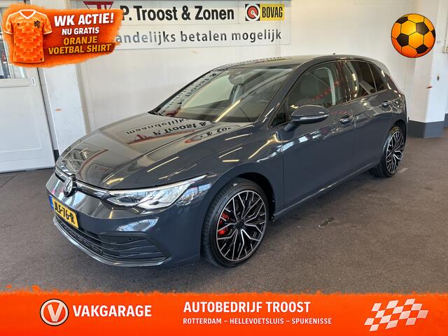 Volkswagen GOLF 1.5 TSI Sport | Adaptieve cruise control | Climate control | Stoel+Stuurverwarming | Digital dashboard | Keyless | Parkeersensoren v+a | Apple carplay | Sfeerverlichting