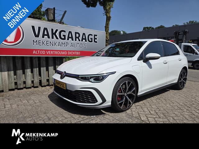 Volkswagen GOLF 1.4 eHybrid GTE 18"/Adaptieve cruise/Lane + Travel assist/Front assist/Virtual Cockpit/Apple Carplay & Android auto/PDC v+a
