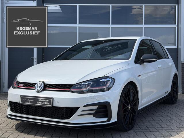 Volkswagen GOLF 2.0 TSI GTI TCR | KEYLESS | VIRTUAL | DCC | Camera | Dodehoek | Stoelverw. | CarPlay | ACC