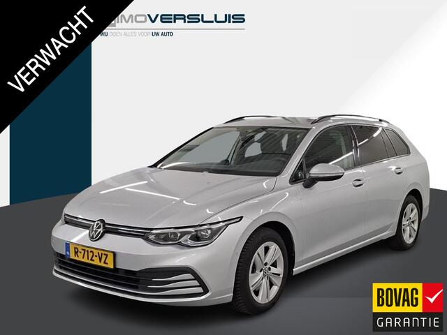 Volkswagen GOLF Variant 1.0 TSI Life Business Navigatie | Stuur/Stoelverwarming | Sfeerverlichting | 12 mnd BOVAG garantie | Whatsapp 06-53188999