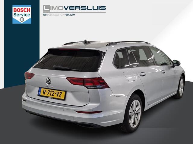 Volkswagen GOLF Variant 1.0 TSI Life Business Navigatie | Stuur/Stoelverwarming | Sfeerverlichting | 12 mnd BOVAG garantie | Whatsapp 06-53188999