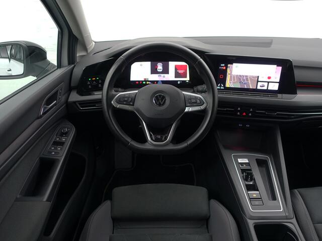 Volkswagen GOLF 1.5 eTSI R Performance Aut- Panoramadak, Stuur/Stoelverwarming, Sfeerverlichting, Memory, Ergo Active, Carplay