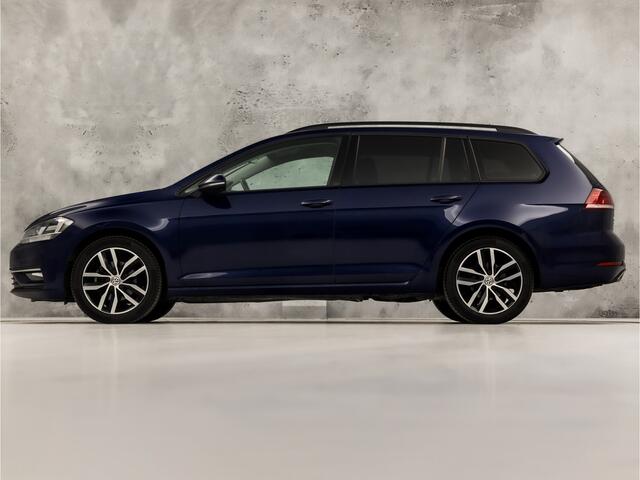 Volkswagen GOLF Variant 1.0 TSI Sportline 116Pk Automaat (GROOT NAVI, APPLE CARPLAY, CLIMATE, ADAPTIVE CRUISE, PARKEERSENSOREN, LM VELGEN, NIEUWE APK, NIEUWSTAAT)
