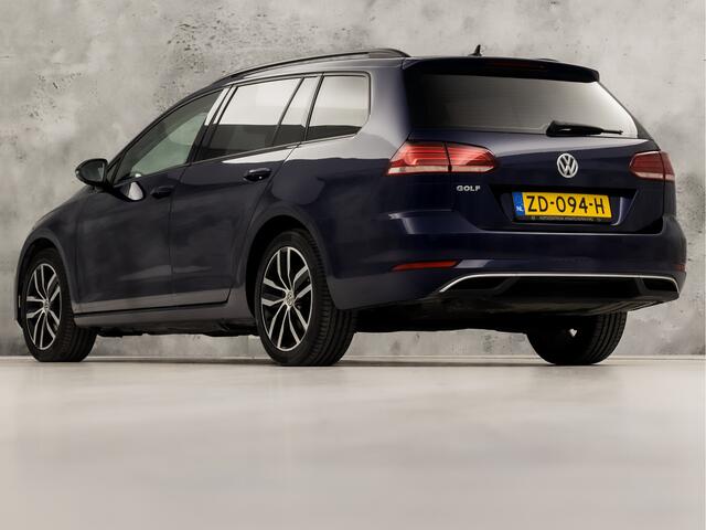 Volkswagen GOLF Variant 1.0 TSI Sportline 116Pk Automaat (GROOT NAVI, APPLE CARPLAY, CLIMATE, ADAPTIVE CRUISE, PARKEERSENSOREN, LM VELGEN, NIEUWE APK, NIEUWSTAAT)