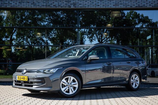Volkswagen GOLF Variant 1.5 eTSI Life Edition , Adap. cruise, Trekhaak, Stoel/stuurverwarming,