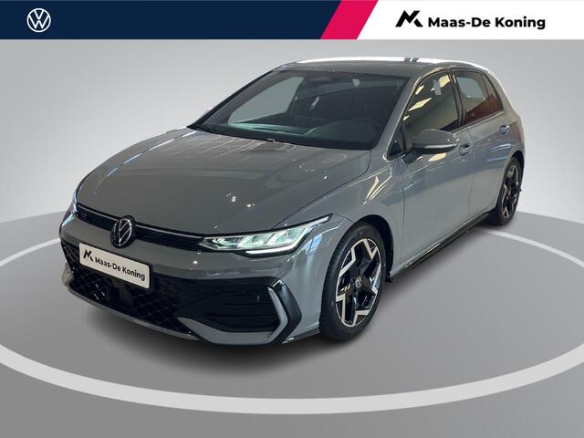 Volkswagen GOLF 1.5eTSI/150PK R-Line DSG · Apple/Android Car Play · Trekhaak · Camera + Parkeersensoren · Stoelverwarming · Garantie t/m 24-09-2030 of 100000km.