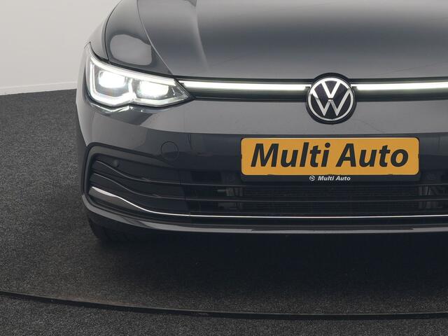 Volkswagen GOLF 1.4 eHybrid Style PHEV 204pk Dealer O.H. | Trekhaak Af Fabriek | Panodak | Adaptive Cruise | Camera | IQ Light | Alcantara Sportstoelen Memory & Massage | Sfeerverlichting | Apple Carplay | Stoelen & Stuur Verwarmd | Blis | Keyless | Plug In Hybrid |