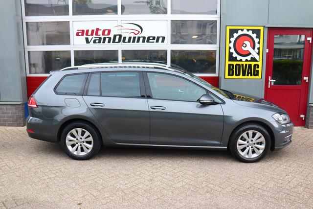 Volkswagen GOLF Variant 1.0 TSI Comfortline Business O.a; Stoelverw, ACC, Navi, Clima, DAB, PDC, Etc. All-in prijs!