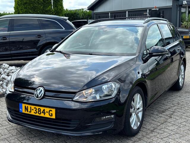 Volkswagen GOLF Variant 1.0 TSI Comfortline 2017 Zwart Trekhaak NL Auto
