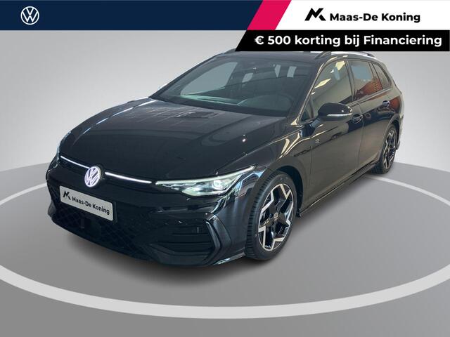 Volkswagen GOLF Variant 1.5eTSI/150PK R Line Black Style DSG · Navigatie · Harman/Kardon sound · Camera + Parkeersensoren - Garantie t/m 06-04-2030 of 100000km.