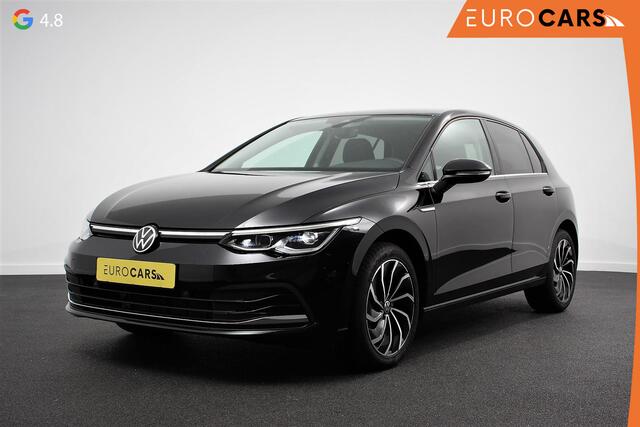 Volkswagen GOLF 1.5 eTSI 150pk Automaat Style Sfeer verlichting Navigatie Climate control Camera Adaptive Cruise control Led Parkeer sensoren Lichtmetalen Velgen