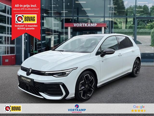 Volkswagen GOLF 1.5 eTSI DSG R-LINE 360CAMERA/ACC/STOEL+STUURVERW/CARPLAY