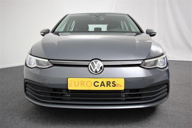 Volkswagen GOLF 1.0 TSI 110pk Automaat Life Navigatie Climate Control Navigatie Camera Digitale Cockpit Parkeer sensoren V+A DAB Cruise Control Lichtmetalen Velgen