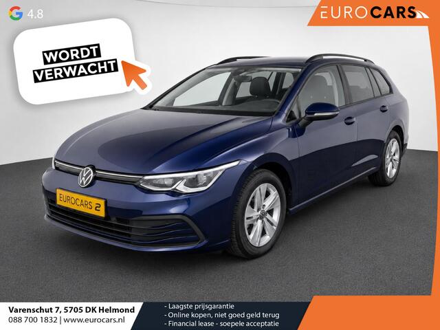 Volkswagen GOLF Variant 1.5 eTSI Life Business Trekhaak Airco ECC Navi Carplay Adaptive Cruise Control Full LED Stoel/stuurwielverwarming PDC VA+ Camera DAB+ Virtual Cockpit Privacy Glass