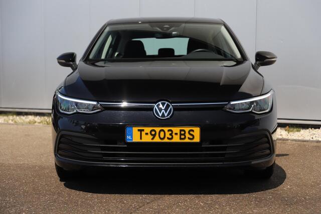 Volkswagen GOLF 1.0 eTSI Life Business Automaat NAP Adaptive Cruise 16 inch LMV Navigatie Sfeerverlichting Climate LED