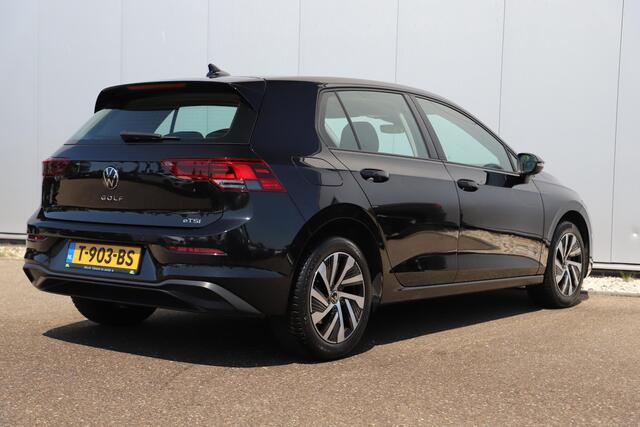 Volkswagen GOLF 1.0 eTSI Life Business Automaat NAP Adaptive Cruise 16 inch LMV Navigatie Sfeerverlichting Climate LED