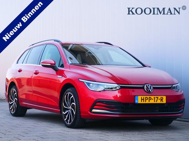 Volkswagen GOLF 1.5 eTSI Style 150 Pk Automaat Navi / DAB / Apple Carplay / Trekhaak