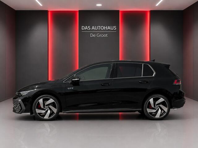 Volkswagen GOLF 1.5 eHybrid 272pk GTE Black Style | Leer | Pano | 360 Camera