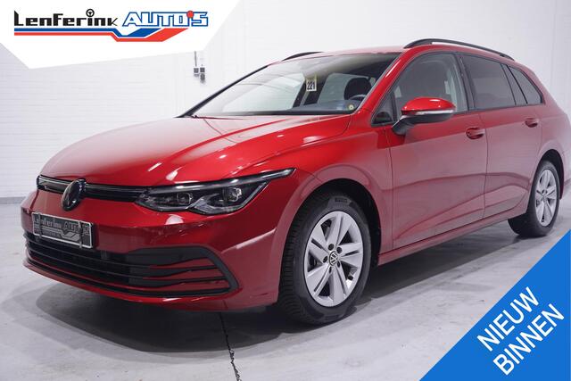 Volkswagen GOLF 1.5 eTSI Life Navi Apple Carplay wegklapbare-Trekhaak Achteruitrijcamera private glas 3-Zone Clima stoel/stuurverwarming ACC PDC