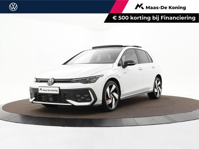 Volkswagen GOLF 1.5 272pk DSG eHybrid GTE · Panoramadak · Wegklapbare Trekhaak · Stoel ventilatie · Leder · Elek. Voorstoel · 18'' Inch · Garantie t/m 22-09-2030 of 100.000km