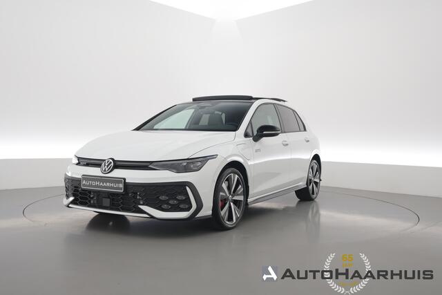 Volkswagen GOLF 1.5 eHybrid GTE 272pk | Pano | Stoelventi. | Leder | Memory | IQ. Light | 360cam | 18'' | Adapt. Cruise | Dodehoek. | Apple CarPlay