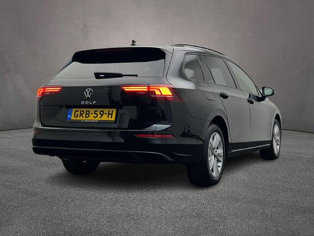 Volkswagen GOLF Variant Life Business 1.5 TSI 115pk Adaptive cruise control, Navigatie, Parkeersensoren, App connect, LED koplampen, Airco, DAB, Radio, Stoelverwarming