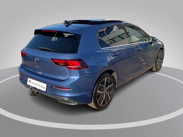 Volkswagen GOLF 1.5/150PK Style 50 Edition DSG · Panoramadak · Trekhaak · Camera + Parkeersensoren · Elektrische stoelverstelling ·