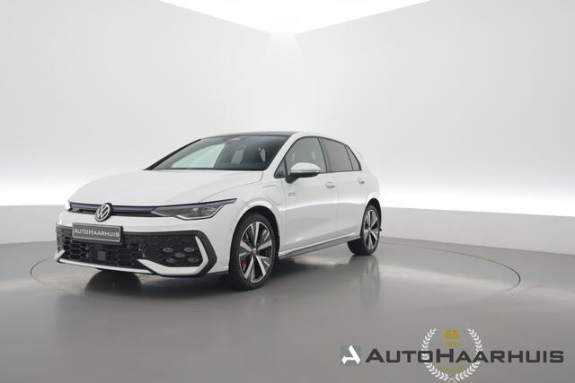 Volkswagen GOLF 1.5 eHybrid GTE | 360cam | Adapt. Cruise | 18'' | IQ. Light | Stoel- Stuurverw. | Apple CarPlay
