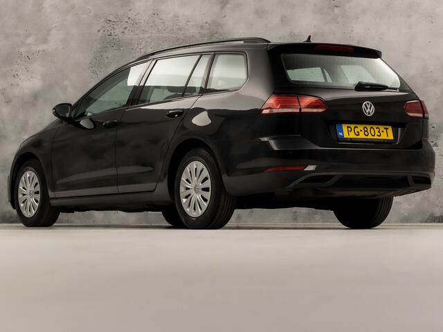 Volkswagen GOLF Variant 1.0 TSI Comfort Deluxe (APPLE CARPLAY, GROOT NAVI, CLIMATE, STOELVERWARMING, SPORTSTOELEN, CRUISE, NIEUWE APK, NIEUWSTAAT)