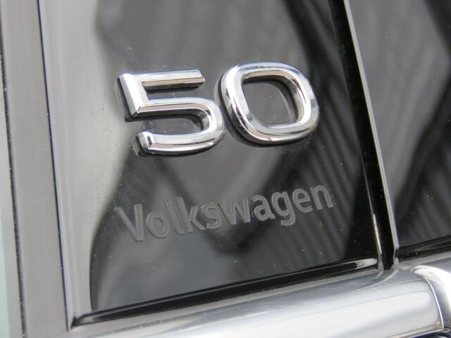 Volkswagen GOLF 1.5 eTSI 150PK DSG-aut. 50 Edition FACELIFT / Open dak / Veel opties / FABIEKS garantie